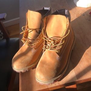 Timberlands boots